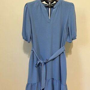 Lucky Brand Blue Mini Dress